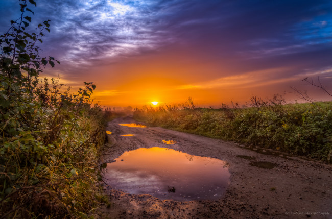 Обои картинки фото природа, восходы, закаты, рассвет