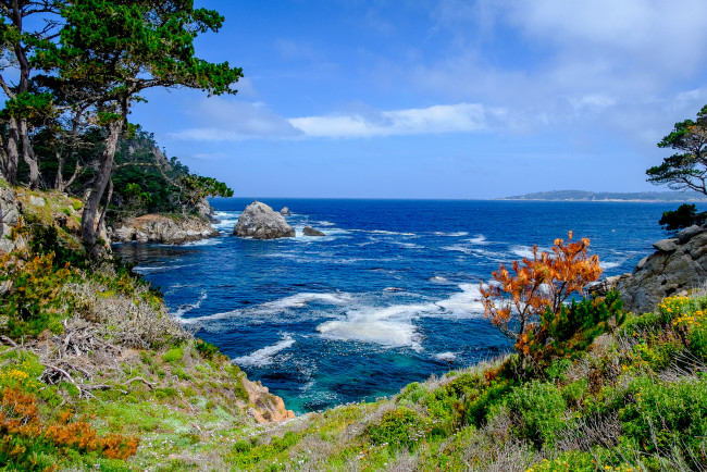 Обои картинки фото природа, побережье, берег, море