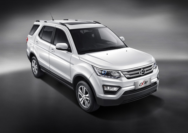 Обои картинки фото автомобили, changan, cx70, 2016г