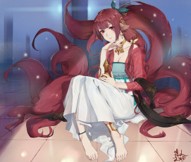 Картинка аниме животные +существа lxd