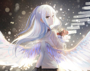 Картинка аниме angel+beats angel beats