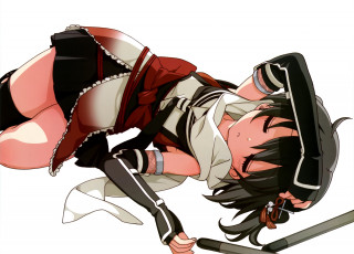 Картинка аниме kantai+collection девушка
