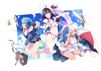 Картинка аниме unknown +другое девушки