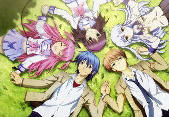 Картинка аниме angel+beats angel beats