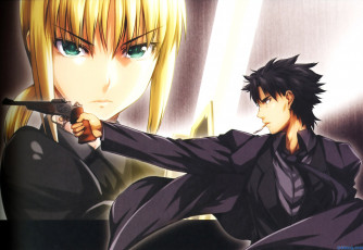 Картинка аниме fate zero судьба начало