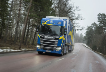 Картинка автомобили scania