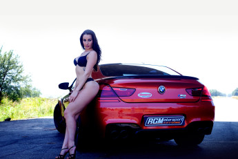обоя автомобили, -авто с девушками, bmw
