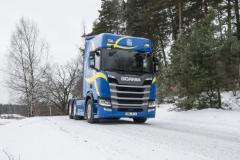 Картинка автомобили scania
