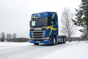 Картинка автомобили scania