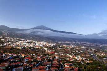 Картинка города -+панорамы панорама город горы