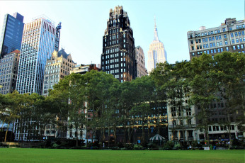 Картинка bryant+park города нью-йорк+ сша bryant park