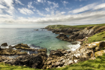 Картинка природа побережье простор