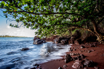 Картинка природа побережье простор