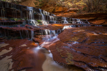 Картинка природа водопады простор