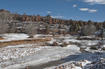 Картинка природа зима простор