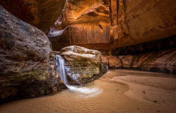 Картинка природа водопады простор