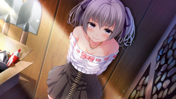 Картинка аниме iyashi+no+megami+no+marmot kurosaki sachie