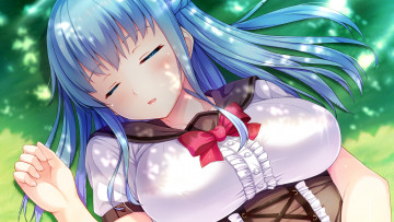 Картинка аниме iyashi+no+megami+no+marmot yukishiro marimo