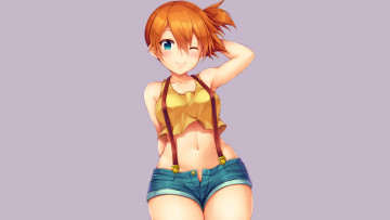 Картинка аниме pokemon kasumi