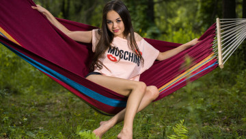 обоя девушки, li moon, грудь, li, moon, фон, взгляд, девушка