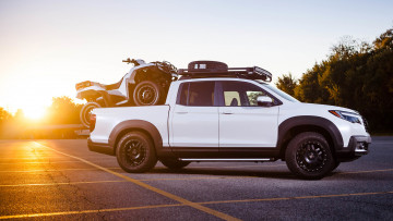 Картинка honda+ridgeline+rtl-e+concept+2016 автомобили honda ridgeline rtl-e concept 2016