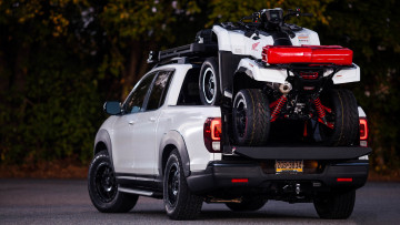 Картинка honda+ridgeline+rtl-e+concept+2016 автомобили honda ridgeline rtl-e concept 2016