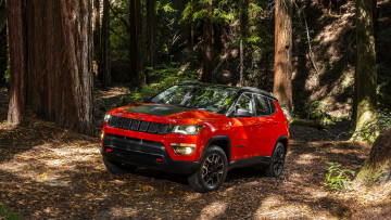 Картинка jeep+compass+trailhawk+2017 автомобили jeep compass trailhawk 2017