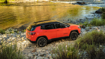 Картинка jeep+compass+trailhawk+2017 автомобили jeep compass trailhawk 2017