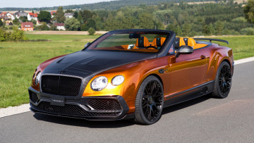 обоя mansory bentley continental gt convertible 2016, автомобили, bentley, mansory, continental, gt, convertible, 2016