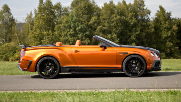 обоя mansory bentley continental gt convertible 2016, автомобили, bentley, mansory, continental, gt, convertible, 2016