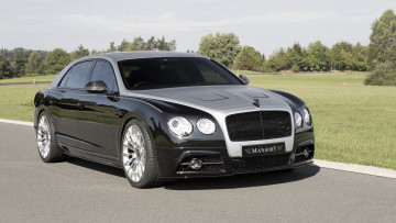 обоя mansory bentley flying spur 2015, автомобили, bentley, mansory, flying, spur, 2015