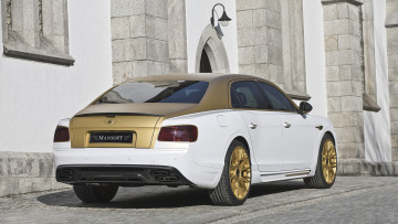 обоя mansory bentley flying spur 2016, автомобили, bentley, mansory, flying, spur, 2016