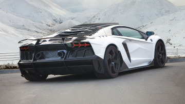 Картинка mansory+carbonado+gt+based+on+lamborghini+aventador+2014 автомобили lamborghini mansory carbonado gt based aventador 2014