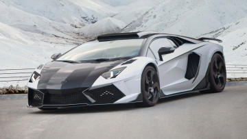 обоя mansory carbonado gt based on lamborghini aventador 2014, автомобили, lamborghini, mansory, carbonado, gt, based, aventador, 2014