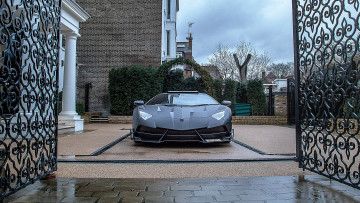 Картинка mansory+js1+edition+based+on+lamborghini+aventador+750-4+superveloce+2016 автомобили lamborghini mansory js1 edition based aventador 750-4 superveloce 2016