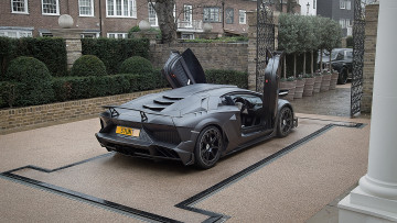 обоя mansory js1 edition based on lamborghini aventador 750-4 superveloce 2016, автомобили, lamborghini, mansory, js1, edition, based, aventador, 750-4, superveloce, 2016