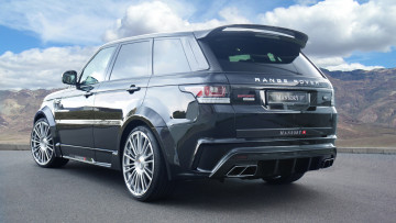Картинка mansory+range+rover+sport+2014 автомобили range+rover mansory range rover sport 2014
