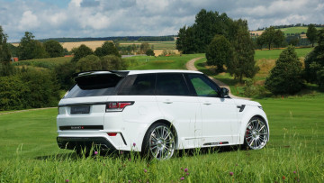 Картинка mansory+range+rover+sport+2015 автомобили range+rover mansory range rover sport 2015