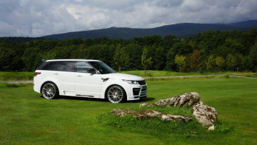 Картинка mansory+range+rover+sport+2015 автомобили range+rover mansory range rover sport 2015