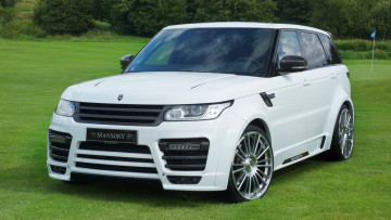 Картинка mansory+range+rover+sport+2015 автомобили range+rover mansory range rover sport 2015