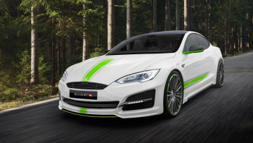 Картинка mansory+tesla+model+s+2015 автомобили tesla mansory model s 2015
