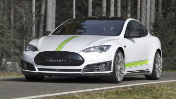 обоя mansory tesla model s 2015, автомобили, tesla, mansory, model, s, 2015