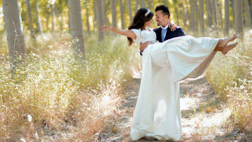 Картинка разное мужчина+женщина новобрачные молодожены