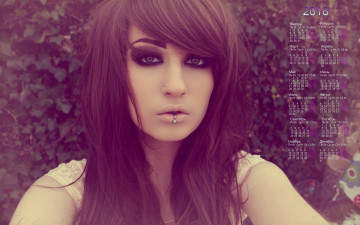 Картинка календари девушки лицо взгляд