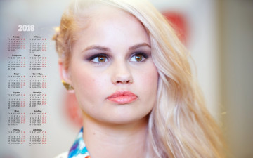 Картинка календари знаменитости лицо взгляд блондинка