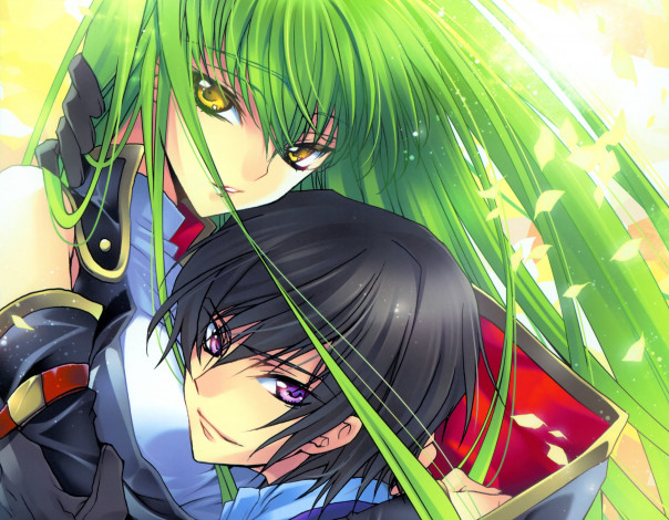 Обои картинки фото аниме, code geass, код, гиасс