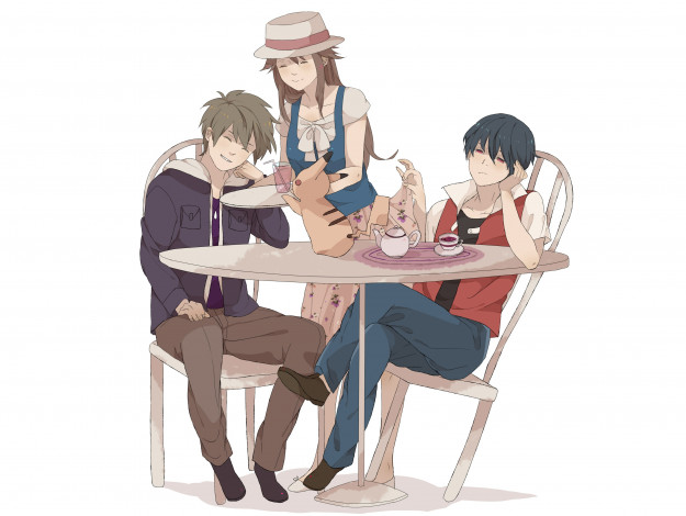 Обои картинки фото аниме, pokemon, покемон