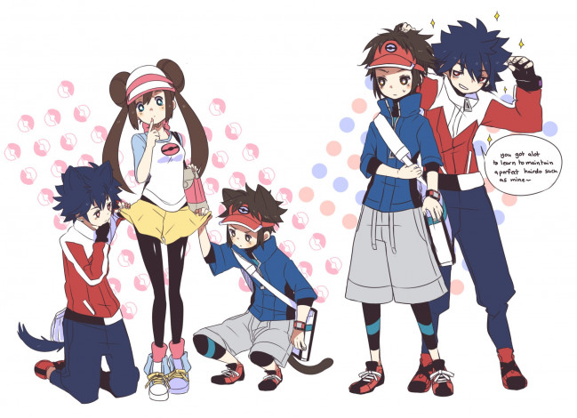 Обои картинки фото аниме, pokemon, покемон