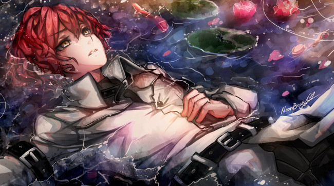 Обои картинки фото аниме, unknown,  другое, tagme, artist