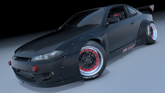 Обои картинки фото автомобили, 3д, автомобиль, фон